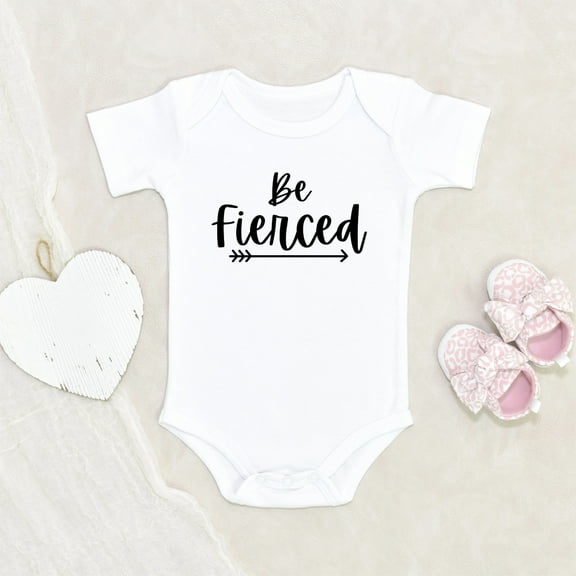 Newbabywishes - Funny Little Fierced Baby Clothes for Boys and Girls - Newborn Baby Clothes