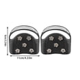 thumbnail image 3 of BotaniNest Slip Ice Cleats Traction With Reflective Design For Outdoor Hiking Climbing Ice, 3 of 7