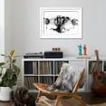 thumbnail image 4 of Art.com Drawing Restraints Art Print by Agnes Cecile, White Frame Wall Art, 44" x 32", 4 of 5