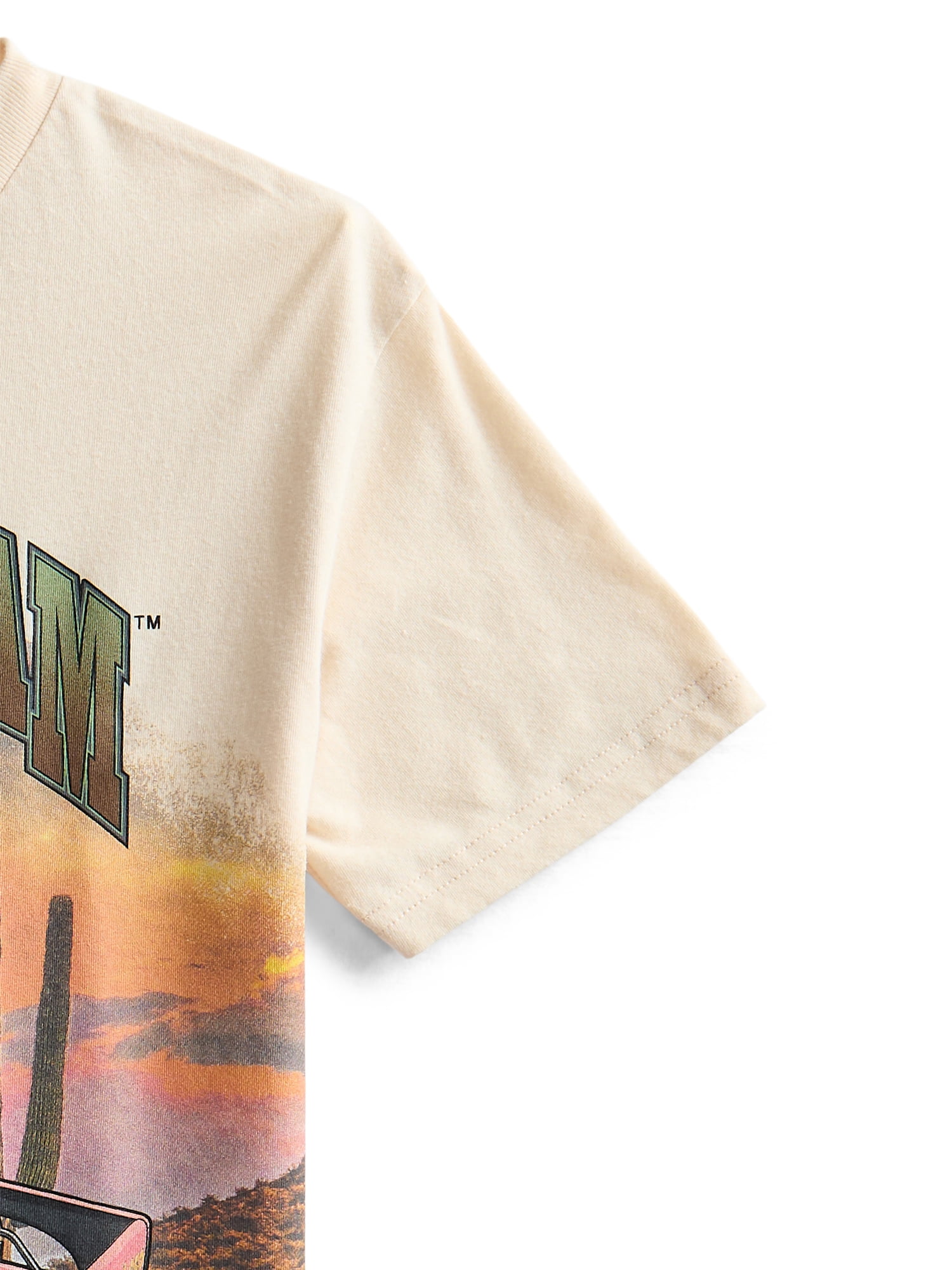 Monster Jam Boys Graphic Tee with Short Sleeves, Sizes 4-18