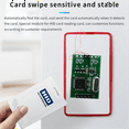 thumbnail image 4 of RFHID Access Control Card Reader Module 125KHZ Embedded Card Reader Module TTL Output,1 * Module,Red & Green, 4 of 5