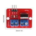 thumbnail image 3 of Módulo Controlador Mos 0-24V Top Mosfet Button IRF520 MOS Driver Module para Arduino MCU ARM, 3 of 7