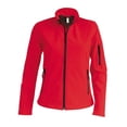 thumbnail image 1 of Kariban Womens Soft Shell Jacket, 1 of 1
