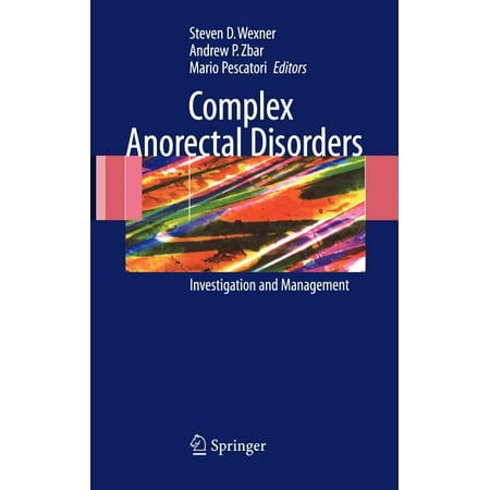 UPC: 9781852336905 | Complex Anorectal Disorders: Investigation and Management (Hardcover)