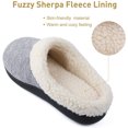 thumbnail image 4 of RockDove Women's Claire Sherpa Lined Clog Slipper, 4 of 6