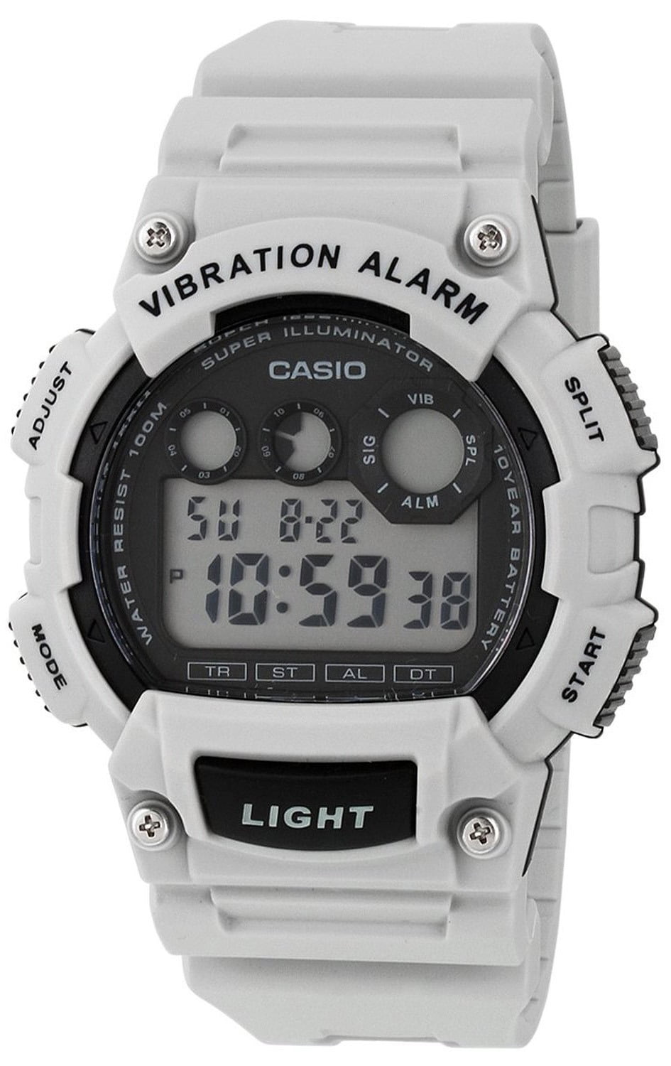 jam tangan casio illuminator wr100m