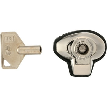 DAC master Single Metal Trigger Lock. This Firearm Safety Device Fits Most Pistols, s and s.