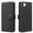 Black, variant on Allytechgroup Case for iPhone 16e with Credit Card Slot, RFID Blocking PU Leather Slim Stand Wallet Flip Case Shockproof Full Body Cover Bumper for iPhone 16e, Black