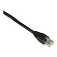 thumbnail image 1 of Black Box GigaTrue - Patch cable - RJ-45 (M) to RJ-45 (M) - 5 ft - CAT 6 - booted, snagless, stranded - black, 1 of 2