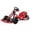 Red, variant on Oiur Go Kart for Kids,14.3 Inches 36V Electric Go Kart,16 MPH Drift/Sport Mode Kart with 350W Motor,Length Adjustment,with A MaximumLoad of 187 lbs (85 kg),Red