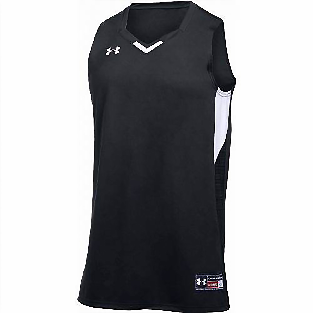 Under Armour Mens Fury Stock Basketball Jersey