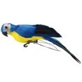 thumbnail image 3 of PENGXIANG Foam Feather Artificial Parrot Imitation Bird Model Home Ornament (Green), 3 of 8