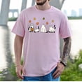 thumbnail image 2 of Halloween Cat T-Shirt, Costume Cute Black Cats Ghost T-Shirt, Fullsizes S-5XL Multicolors T-Shirt, 2 of 5