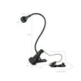thumbnail image 4 of DEELLEEO USB Power Lamp Reading Book Light With Holder Clip Flexible Table Lamp Study Reading Lamps Bedside Table Bedroom Decor Nightlamp, 4 of 7