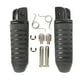 thumbnail image 3 of Reposapiés delanteros de motocicleta de 2 piezas Zulema para Suzuki GSX1300R Negro, 3 of 8