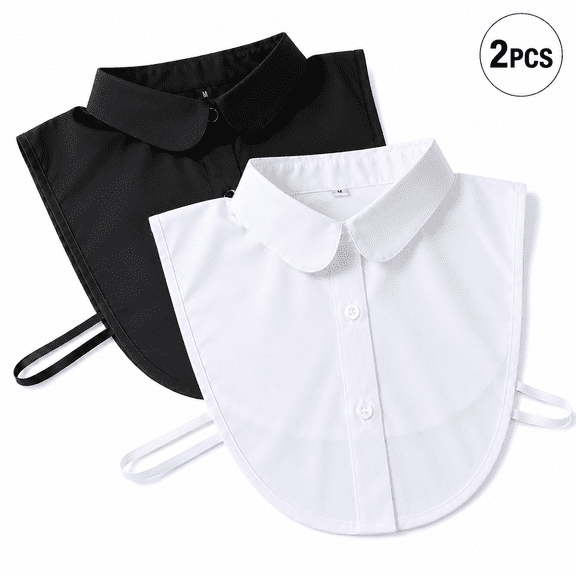 Fake Collar Blouse, Faux False Collar for Women, a Stylish and Versatile Fashion Accessory