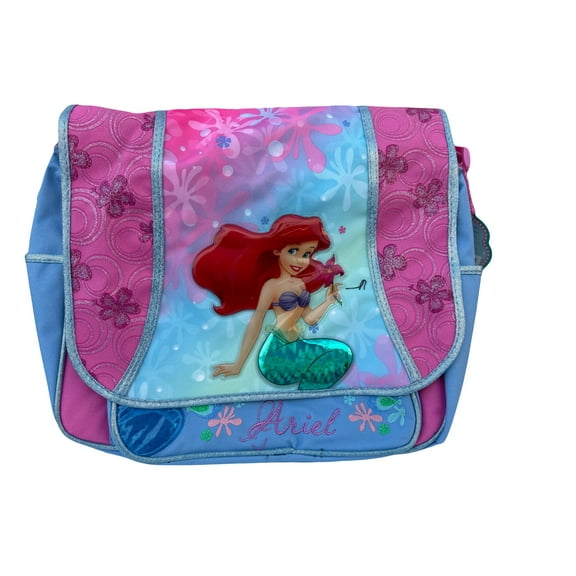 Disney Little Mermaid Ariel Messenger Bag