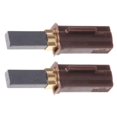 thumbnail image 2 of 2x Carbon Motor Brushes 6 X 11mm For Ametek Lamb Vacuum Blower - Repair Part 333261 2 of 6