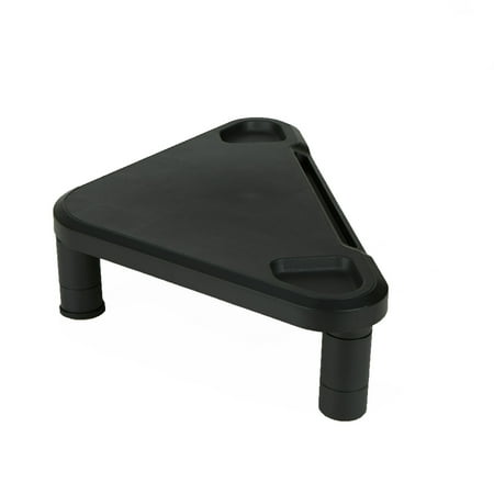 Mind Reader - Plastic Triangle Monitor Stand Corner