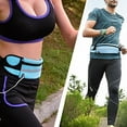 thumbnail image 6 of YOTQUSKI Running Belts for Women & Men, Waterproof Fanny Pack, Running Waist Pouch Sweatproof, Phone holder, Adjustable Sports Money Belt with Headphone Port, 6 of 7