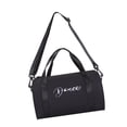 thumbnail image 3 of Bolsa de baile para niñas, ideal para llevar accesorios bonitos, multifunción, para viajes, gimnasio, fin de semana o gimnasia. Negro, 3 of 8
