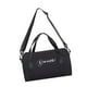 thumbnail image 3 of Bolsa de baile para niñas, bolsa de lona portátil para danza, ideal para gimnasia nocturna. Negro, 3 of 9