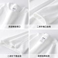 thumbnail image 5 of 2024 Autumn and Winter Men‘s Long Sleeve T-shirt with Half High Neck Underlay Loose Inner Layer Comfortable Versatile Top, 5 of 7