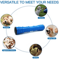 thumbnail image 3 of LECHONG Durable Dog Chew Toy for Aggressive Chewers, Blue, Medium, 3 of 3