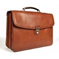 thumbnail image 5 of Tony Perotti Bella Russo Carrying Case (Briefcase) for 17" Notebook, Cognac, 5 of 5