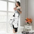 thumbnail image 5 of Sikiie Doodle Cute Cat Women’s Ultra-Soft Comfy Lounge Pants Sleepwear Comfy Lounge Pants Drawstring Sleep Bottoms with PocketsXX-Large, 5 of 6