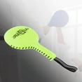 thumbnail image 4 of facefd Gant de Boxe Cible d'Entraînement Coussin de Frappe Focus MMA Karaté Combat Vert, 4 of 6