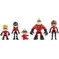 thumbnail image 2 of The Incredibles 2 Family 5-Pack Junior Supers Figuras de Acción, de aproximadamente 3" de The Incredibles 2 The Incredibles 2, 2 of 2