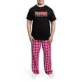 thumbnail image 5 of CafePress - I'M Retired Go Around Me Pajamas - Men's Dark Loose Fit Cotton Pajama Set, 5 of 7
