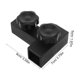 thumbnail image 2 of FUTUREORYY 1Jgo Fijador Triple Negro Compatible Con Brazos De De Peluquería Para Perros Y Mascotas, 2 of 7