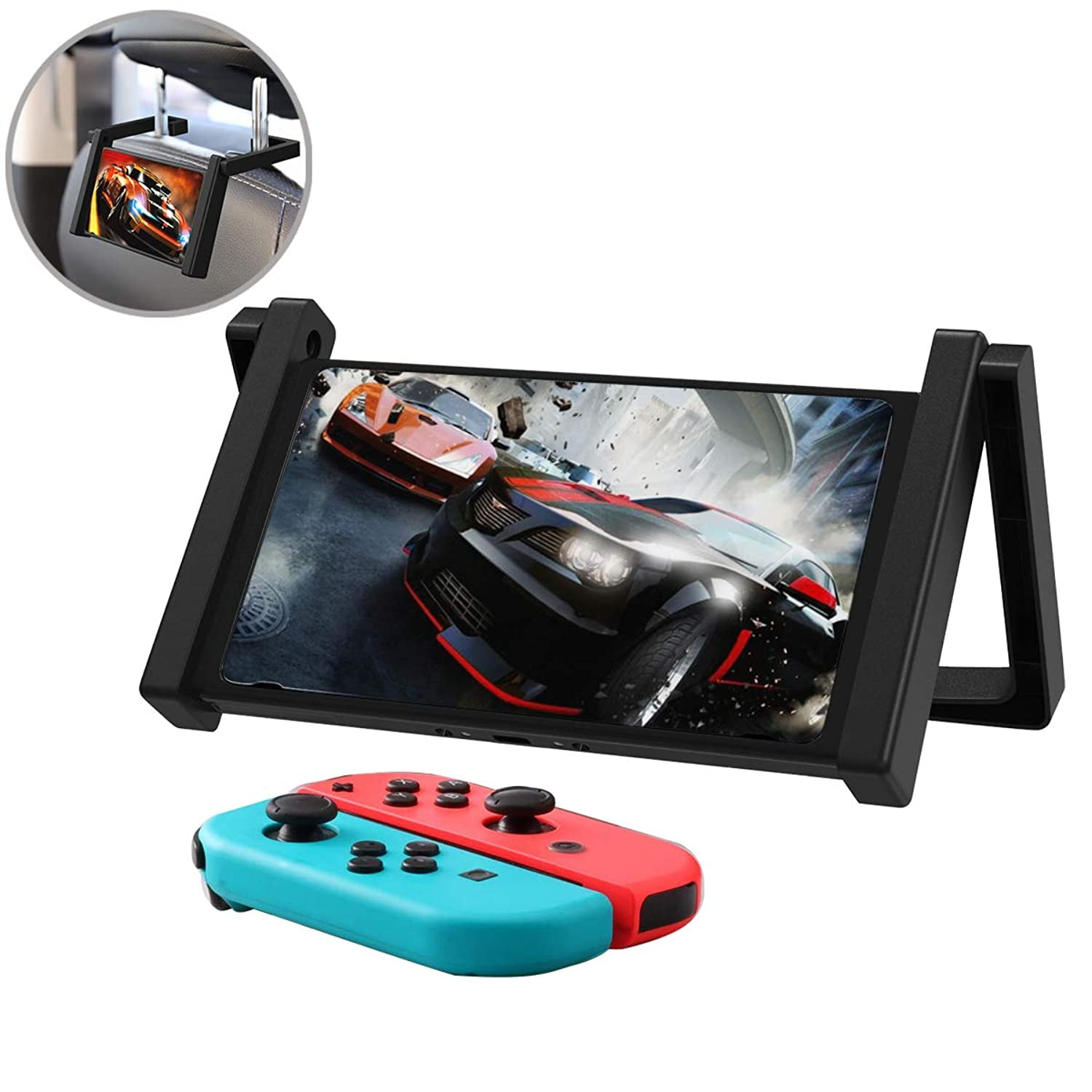 nintendo switch in car