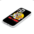 thumbnail image 4 of Mobile phone case for Apple IPHONE 15 PRO original and officially Licensed Tom & Jerry pattern Tom and Jerry 013 optimally adapted to the shape of the mobile phone, case made of TPU, 4 of 5