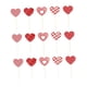 thumbnail image 2 of 15 palitos decorativos para centros de mesa de San Valentín para bodas. B, 2 of 5