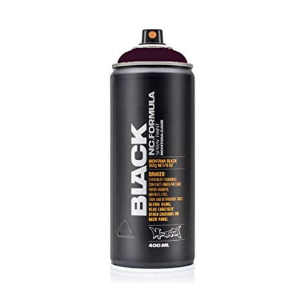 Montana BLACK 400ml Spray Color, Cherry