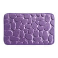 thumbnail image 2 of Up to 65% Off SMihono 3D Oval Flannel Carpet Living Room Entrance Bathroom Absorbent Non-Slip Mat, 2 of 3