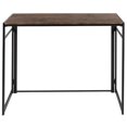 Flash Furniture Rustic Home Office Folding Computer Desk 40