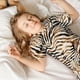 thumbnail image 5 of Balery Watercolor Zebra Conjunto de Pijama Infantil de Manga Corta con Estampado – Ropa de Dormir de Algodón Suave-Large, 5 of 6