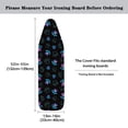 thumbnail image 5 of Kuiaobaty Dog Paw Print Pattern Ironing Board Cover Soft Heavy Duty Iron Covers Protective Scorch Polyster Standard Size 15 x 54 Inch Snug Fit Ironing Board Home Decoration, 5 of 5