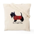 thumbnail image 2 of CafePress - Scottie Doggie Tote Bag - Unisex Canvas Tote Bag, Beige, 1-Piece, 2 of 8