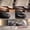 Gray, variant on Leather Repair Paste, Fills Scratches & Scuffs, 50g Multi Purpose Leather Recoloring Balm with Tools Leather, Leather Recolouring Balm Restores Texture