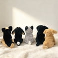 thumbnail image 4 of Cuddly Dog Plush Toy - 11in Cute Lifelike Puppy Stuffed Animal Soft Sensory Companion Doll, 4 of 8