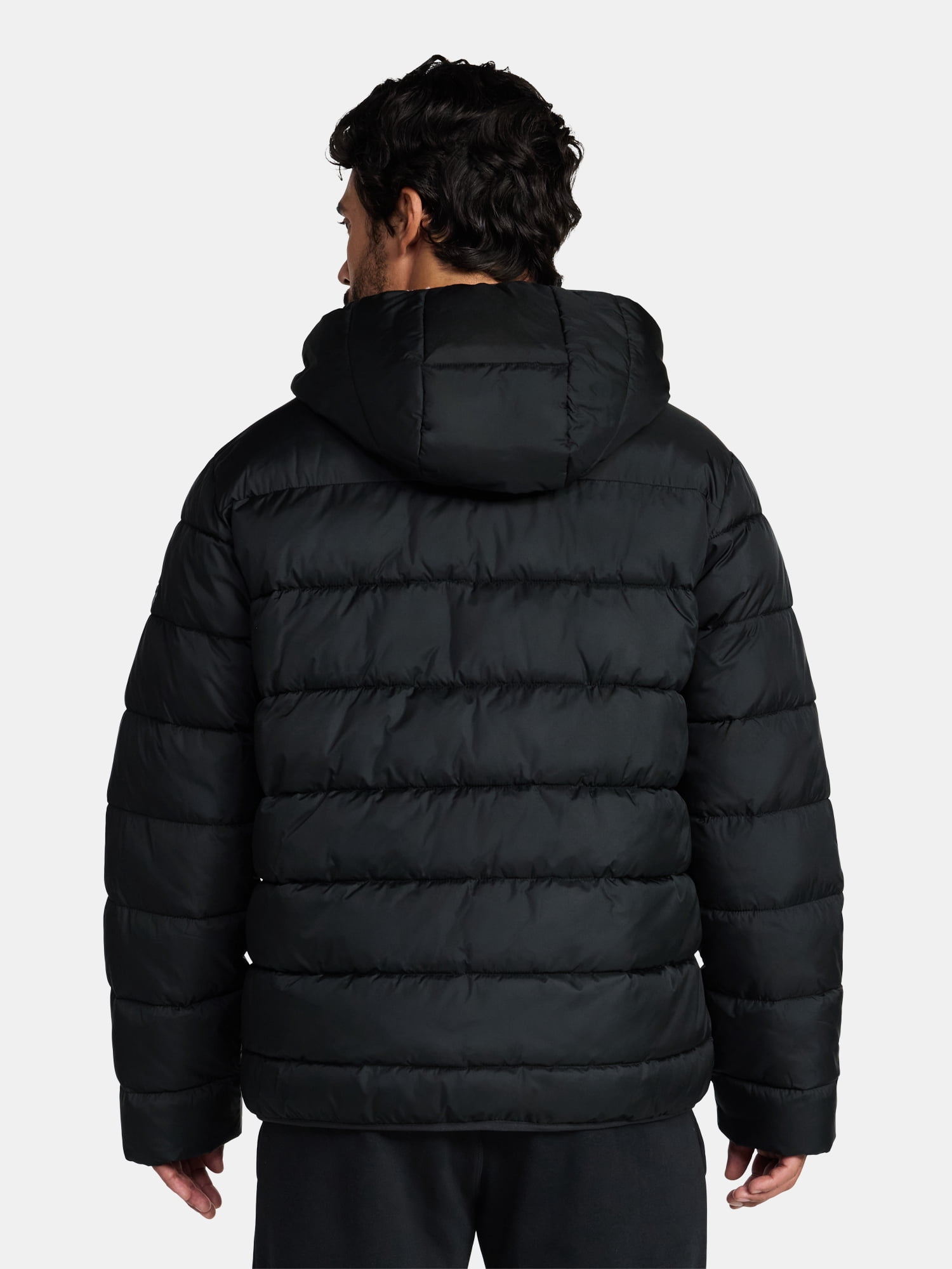 Reebok Men and Big Men's Puffer Coat with Hood, Heavyweight, Sizes S-3XL