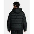 thumbnail image 4 of Reebok Men and Big Men's Puffer Coat with Hood, Heavyweight, Sizes S-3XL, 4 of 6