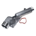 thumbnail image 3 of Aluminum Engine Coolant Cooling Thermostat Housing For BMW 528I E39 11531740478, 3 of 5