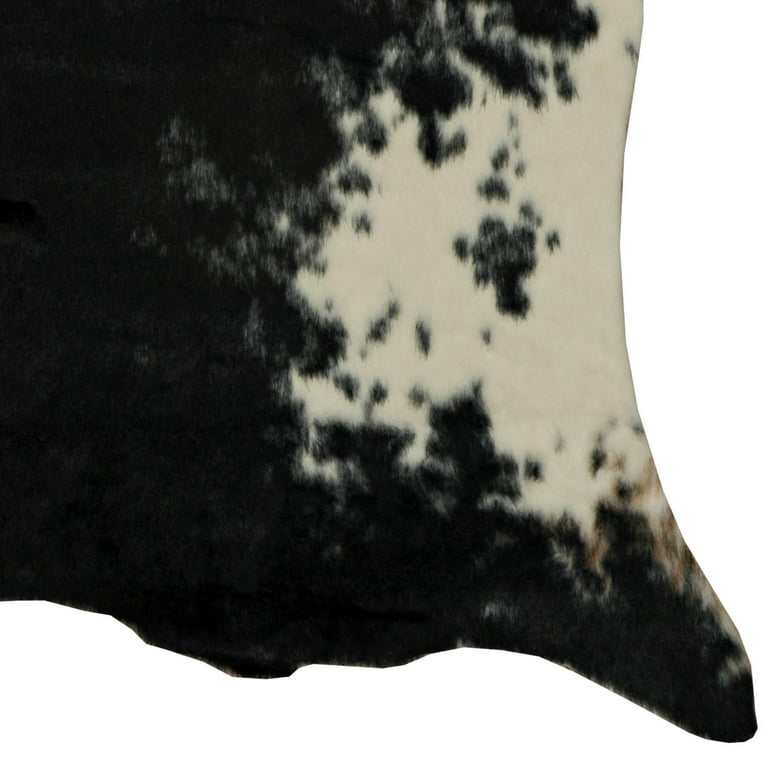 Black & White Cowhide Rug – PURE RUGS