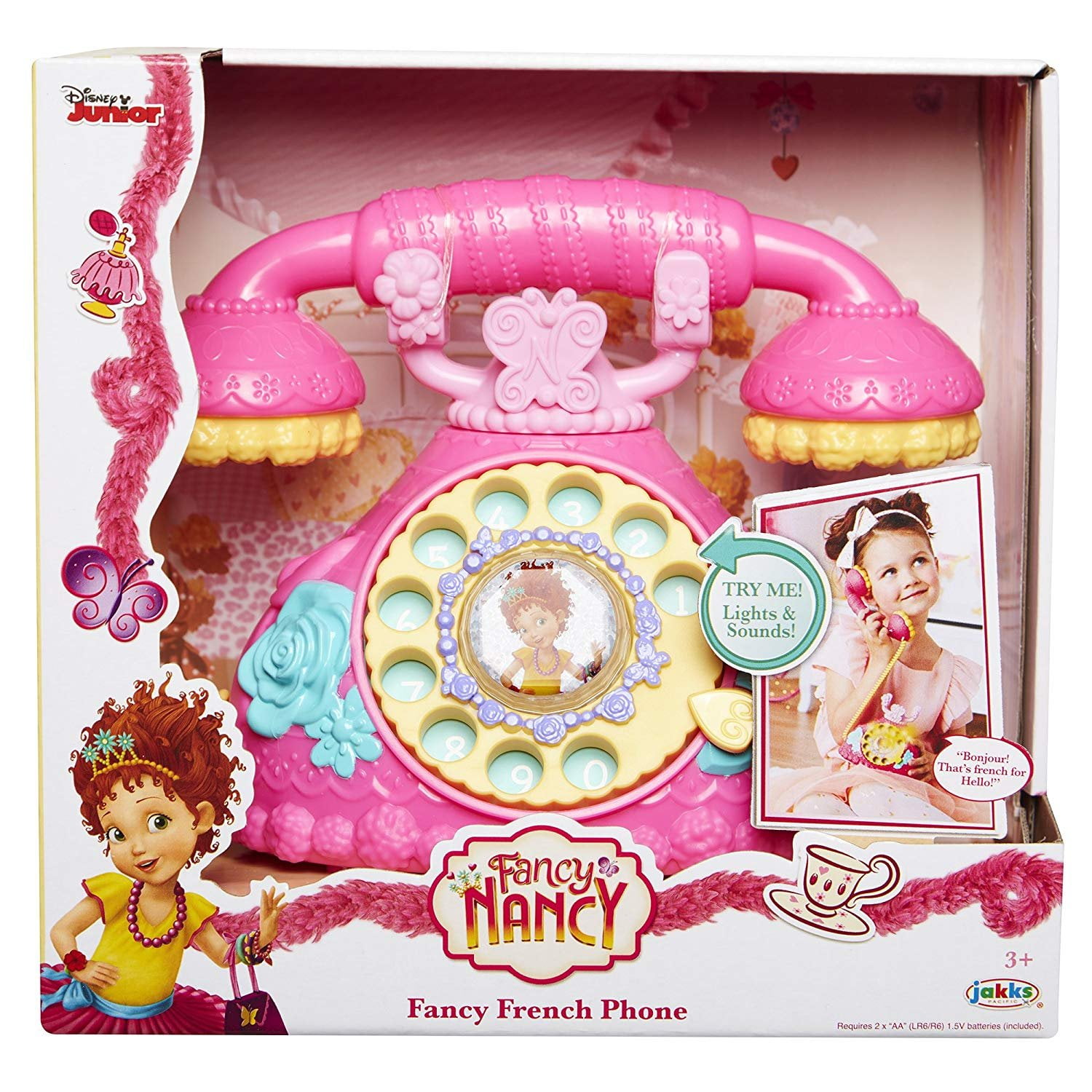 walmart fancy nancy doll